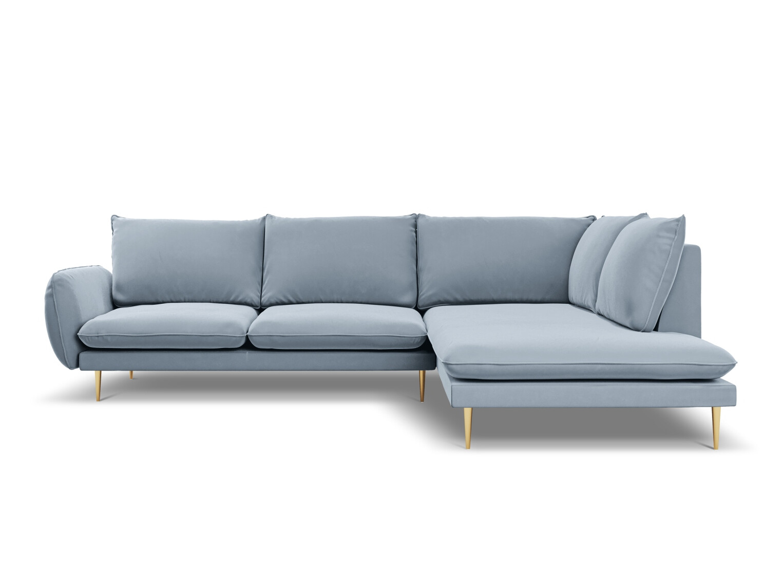 Ecksofa Ferlevi 112 (Bluvel 06)