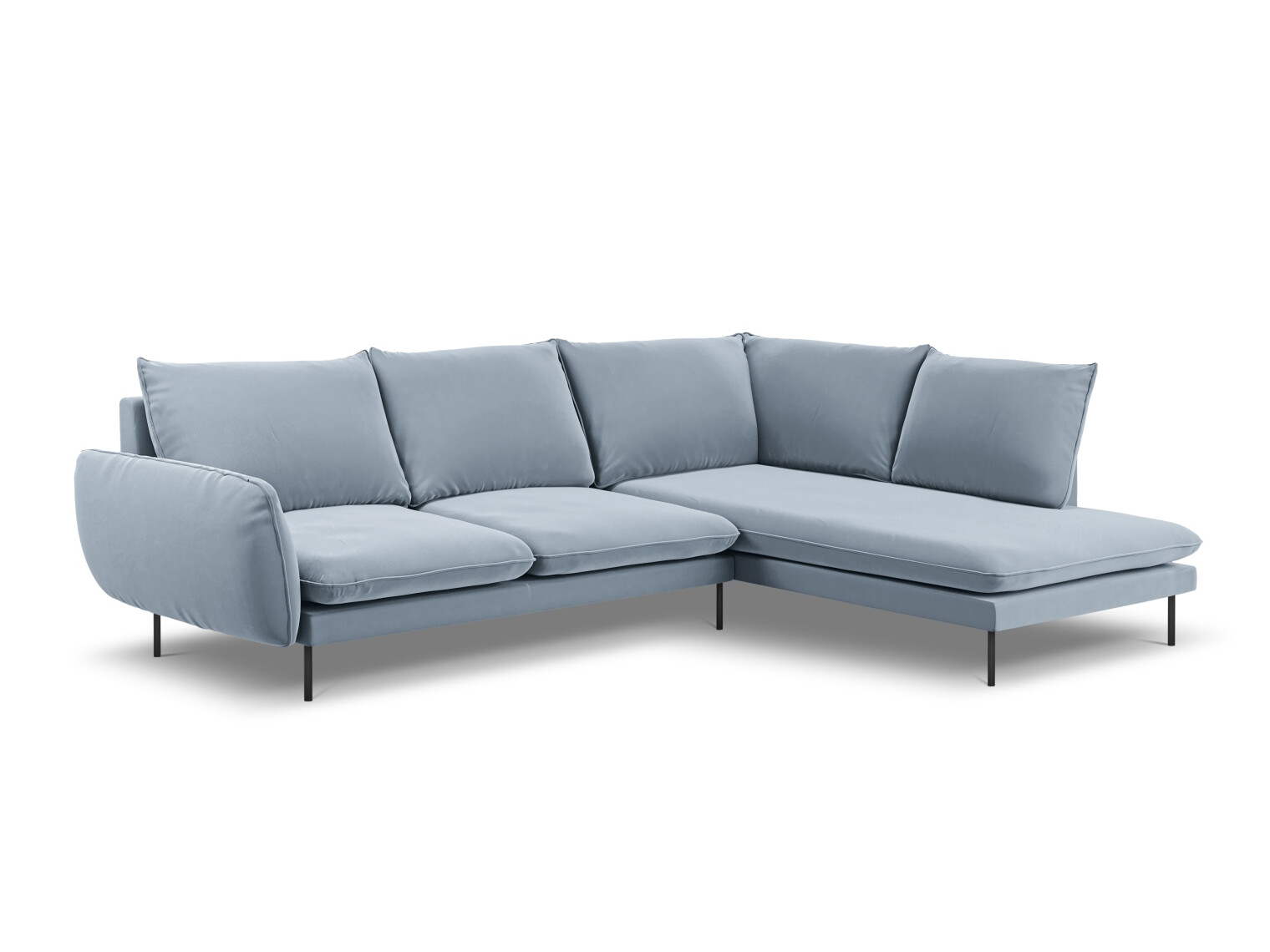 Ecksofa Ferlevi 112 (Bluvel 06)