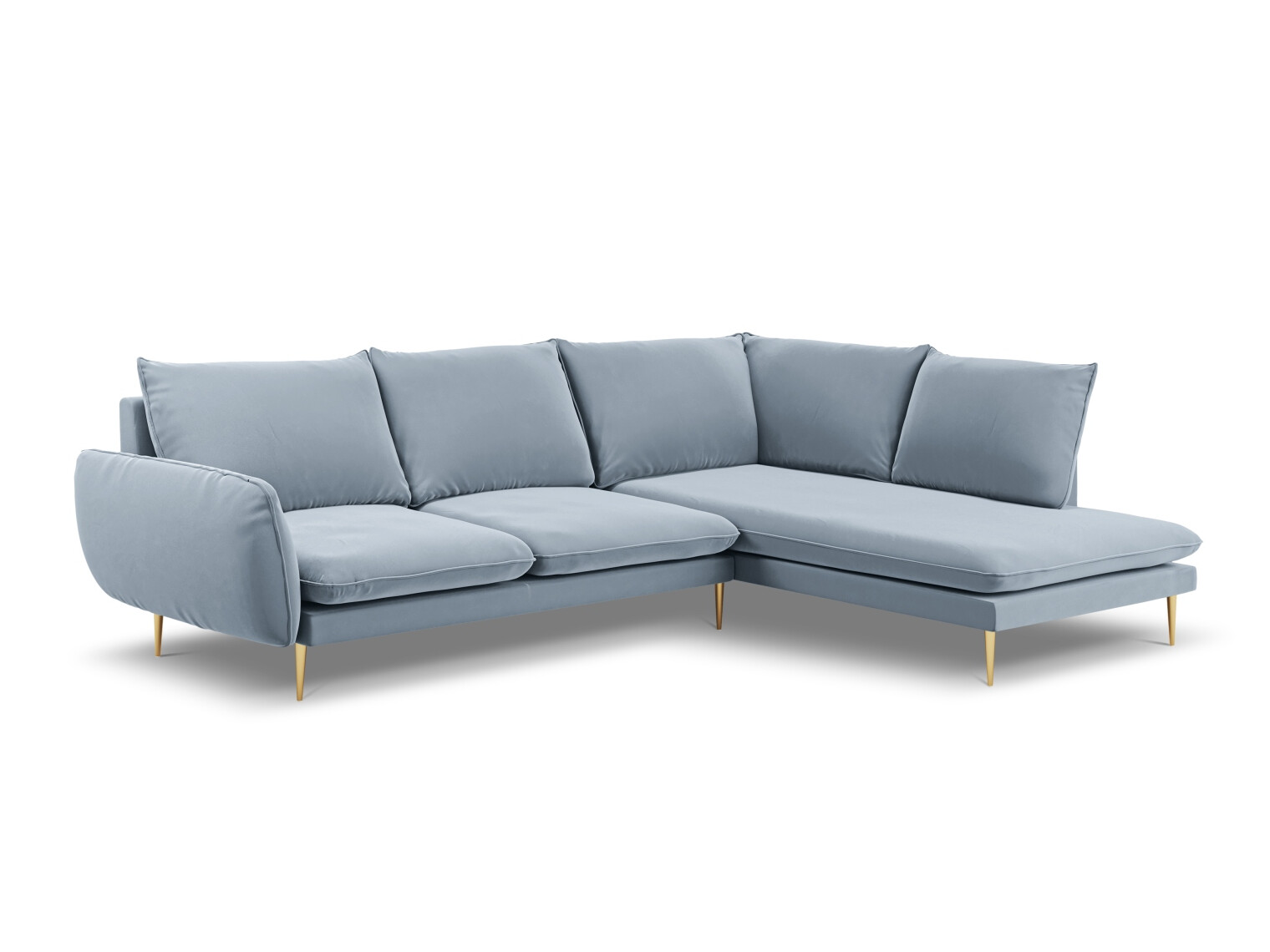 Ecksofa Ferlevi 112 (Bluvel 06)
