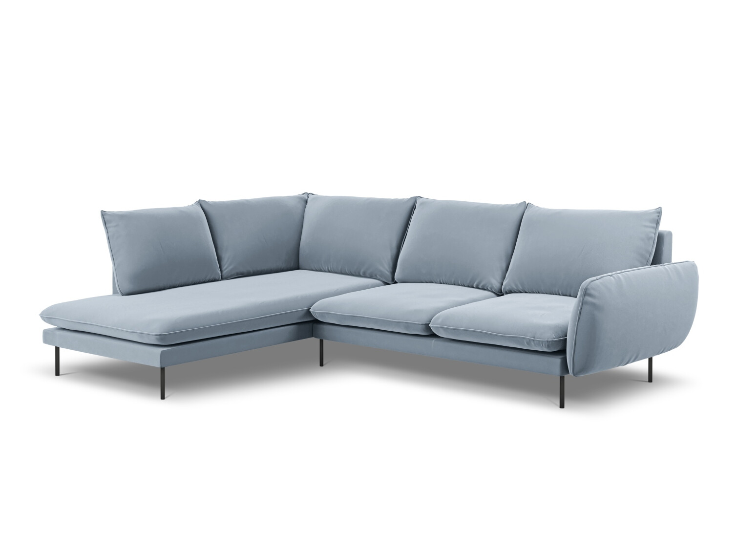 Ecksofa Ferlevi 112 (Bluvel 06)