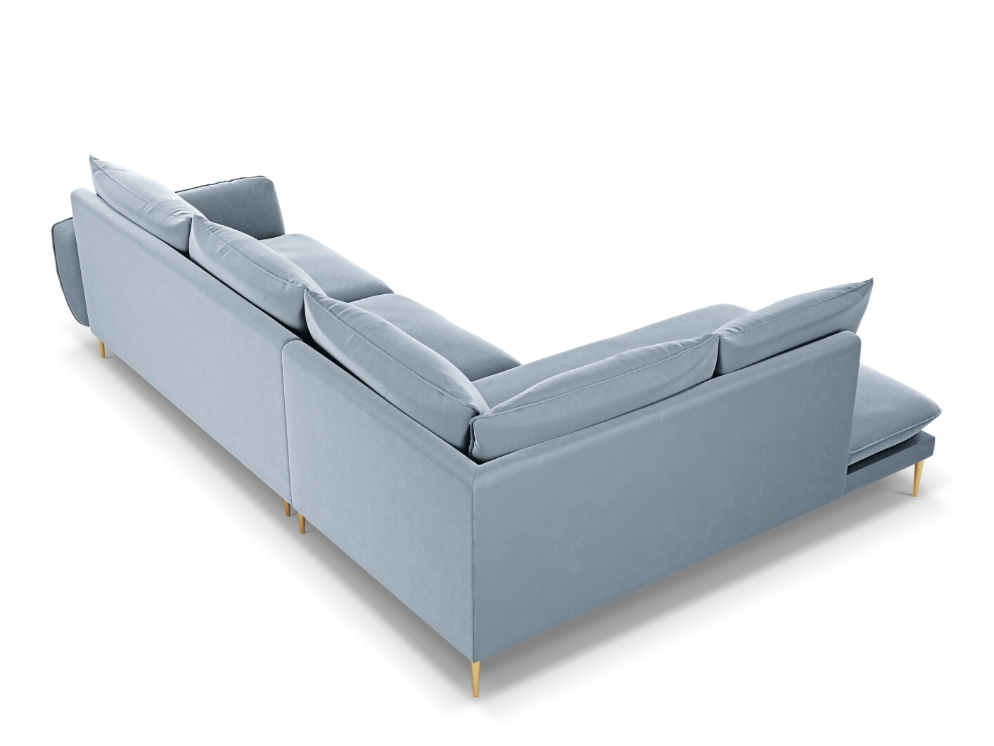 Ecksofa Ferlevi 112 (Bluvel 06)
