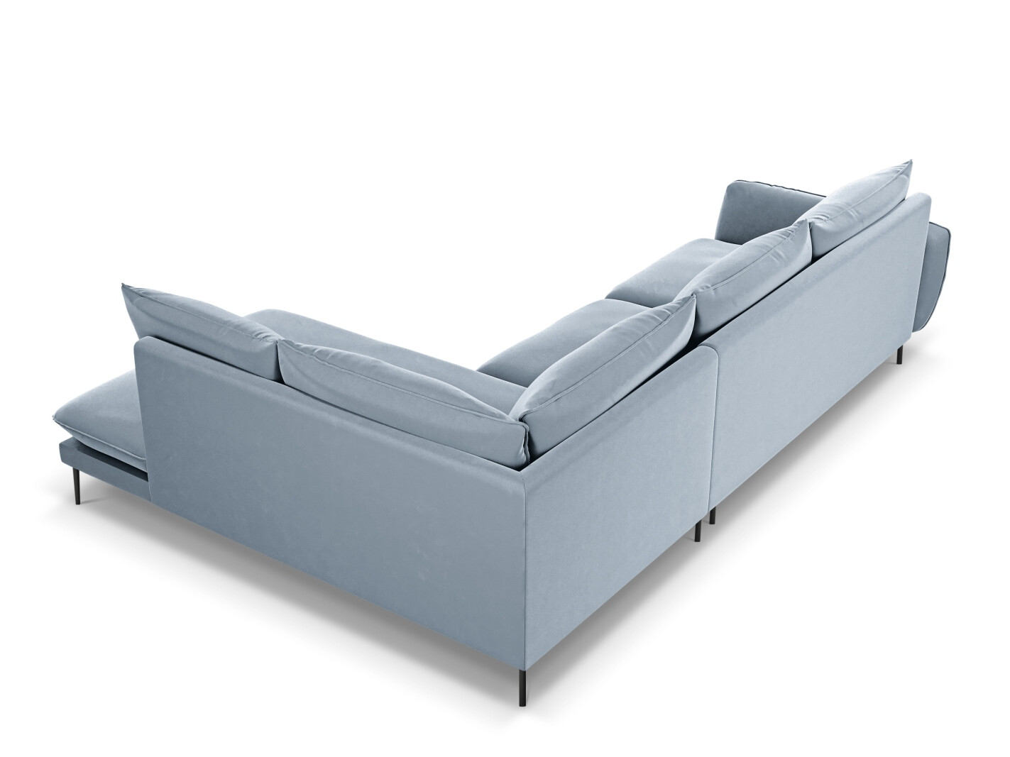 Ecksofa Ferlevi 112 (Bluvel 06)