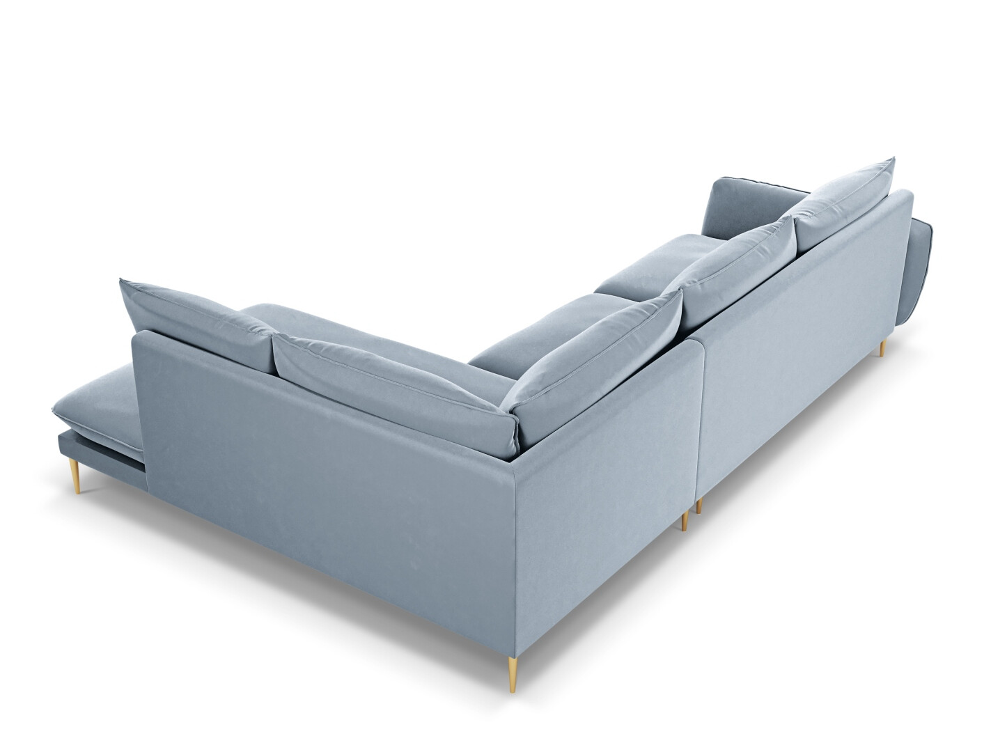 Ecksofa Ferlevi 112 (Bluvel 06)