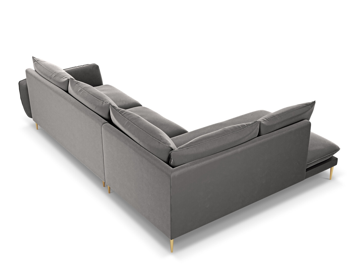 Ecksofa Ferlevi 112 (Bluvel 13)