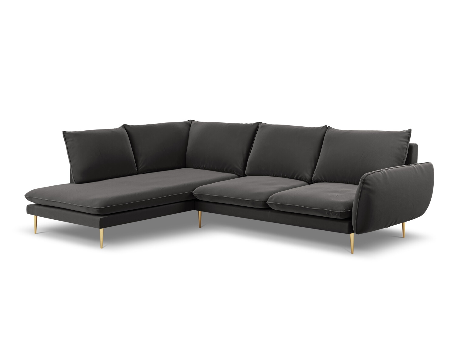 Ecksofa Ferlevi 112 (Bluvel 18)