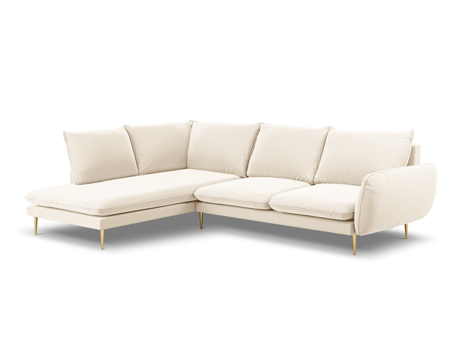 Ecksofa Ferlevi 112 (Bluvel 22)