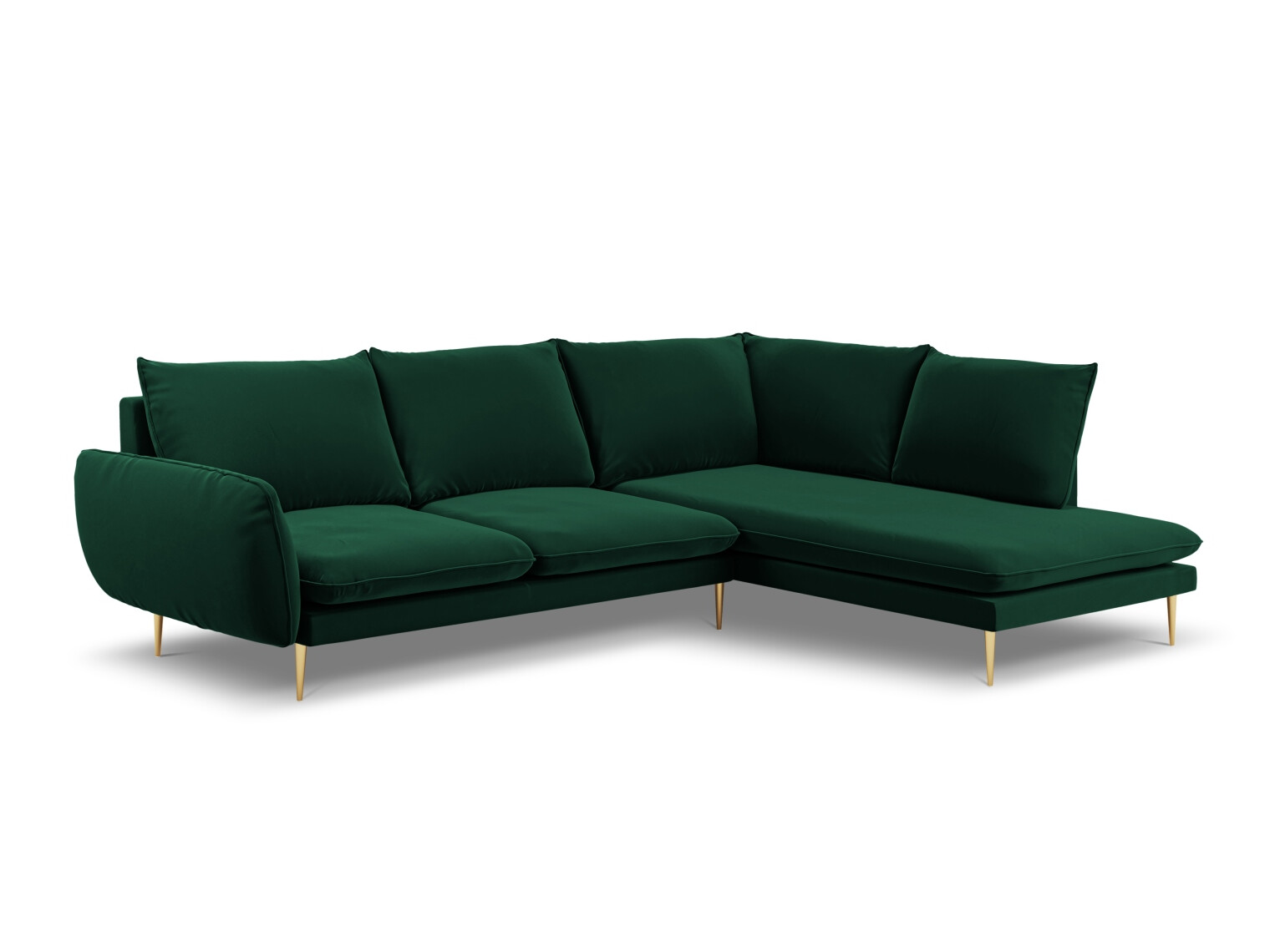 Ecksofa Ferlevi 112 (Bluvel 78)