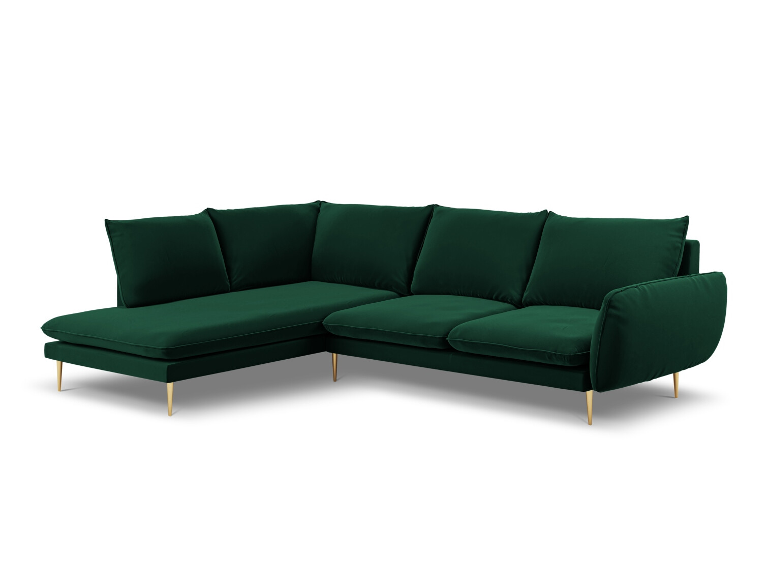 Ecksofa Ferlevi 112 (Bluvel 78)