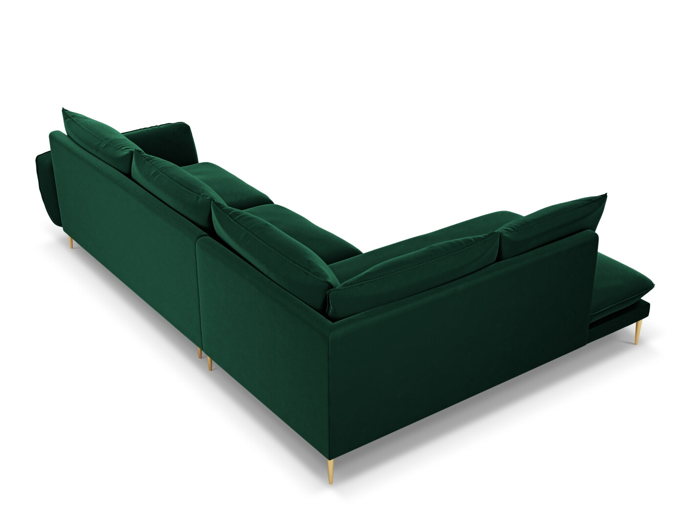 Ecksofa Ferlevi 112 (Bluvel 78)