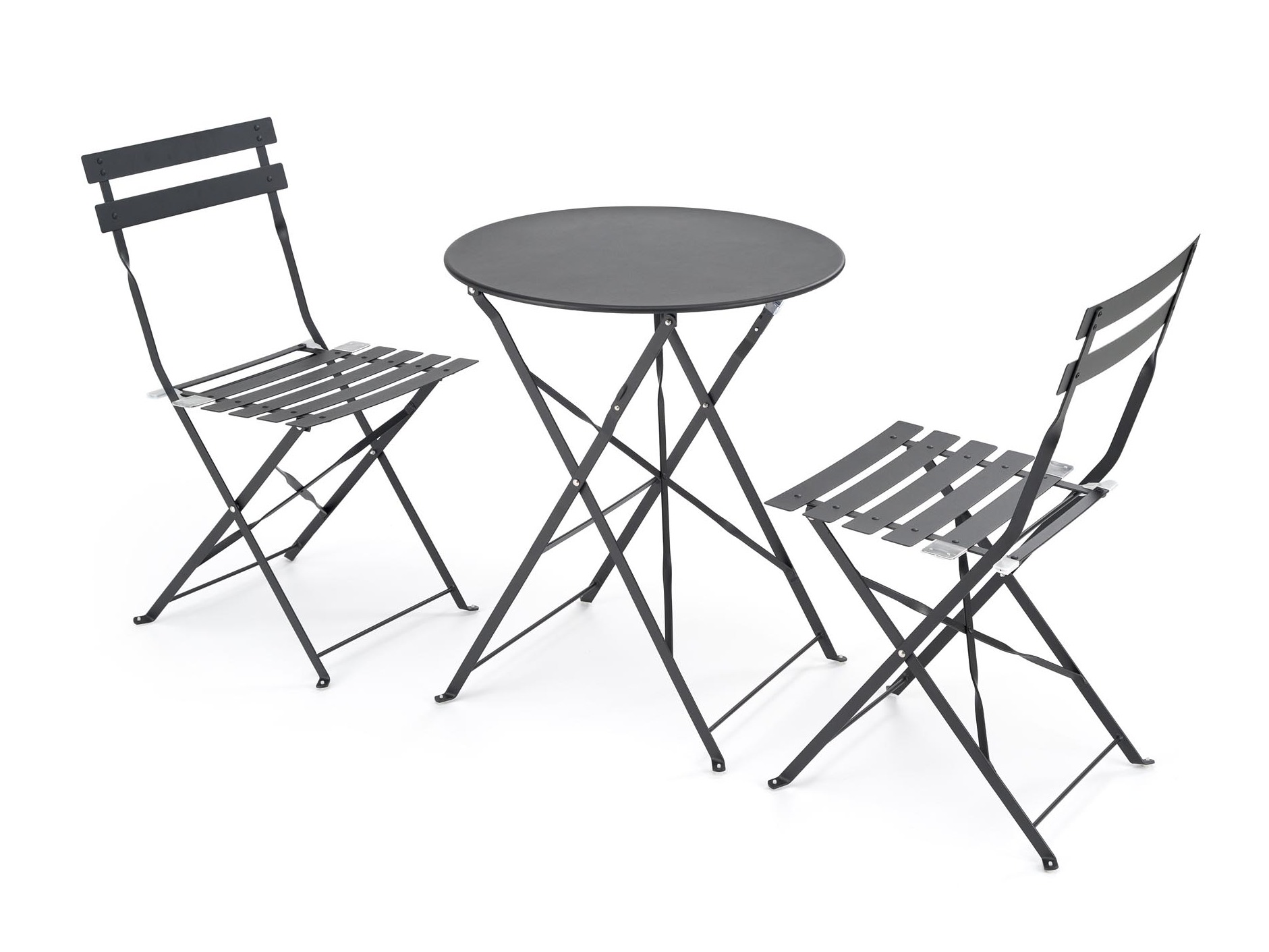 Balkonset Houston 2129 (Schwarz)
