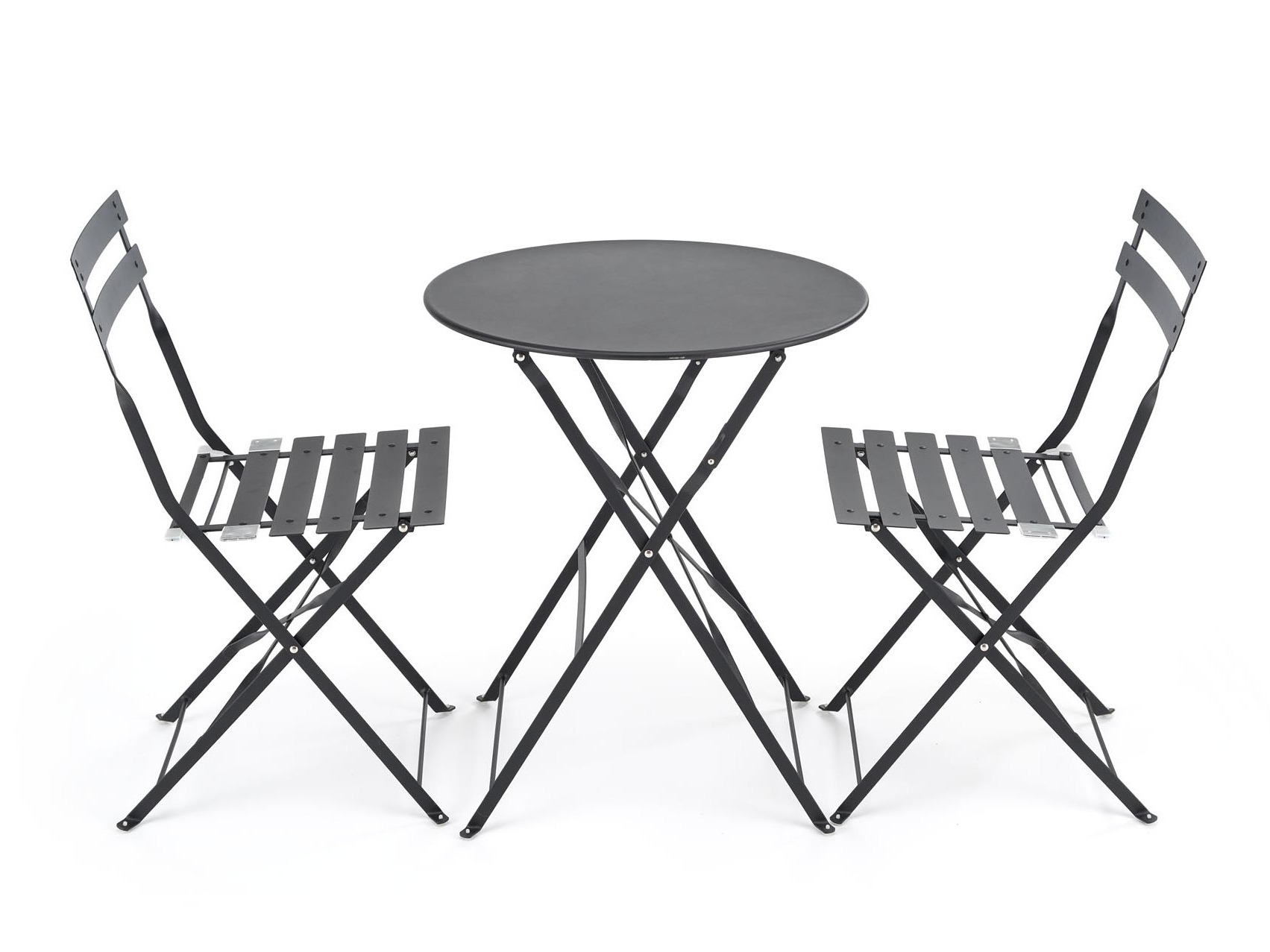 Balkonset Houston 2129 (Schwarz)