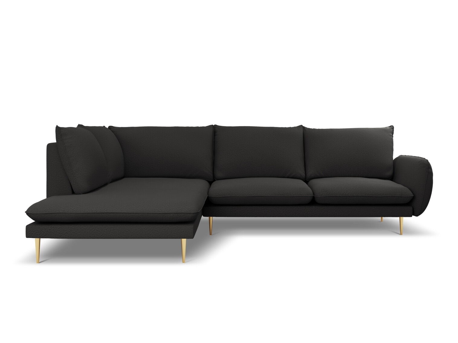 Ecksofa Ferlevi 112 (Ascot Black)