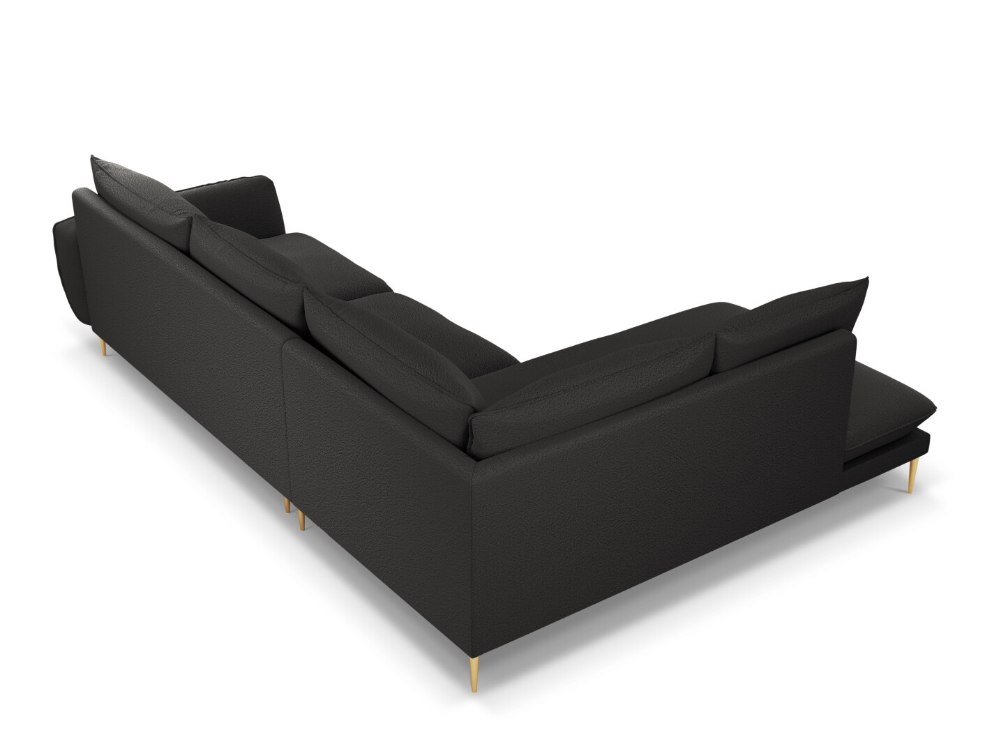 Ecksofa Ferlevi 112 (Ascot Black)