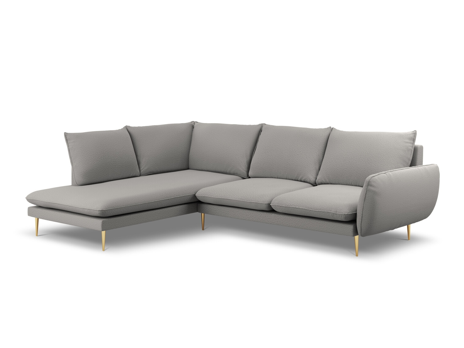Ecksofa Ferlevi 112 (Ascot Taupe)