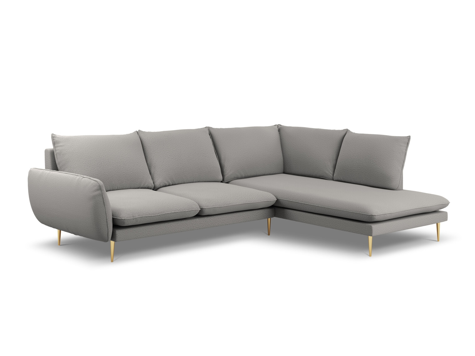 Ecksofa Ferlevi 112 (Ascot Taupe)