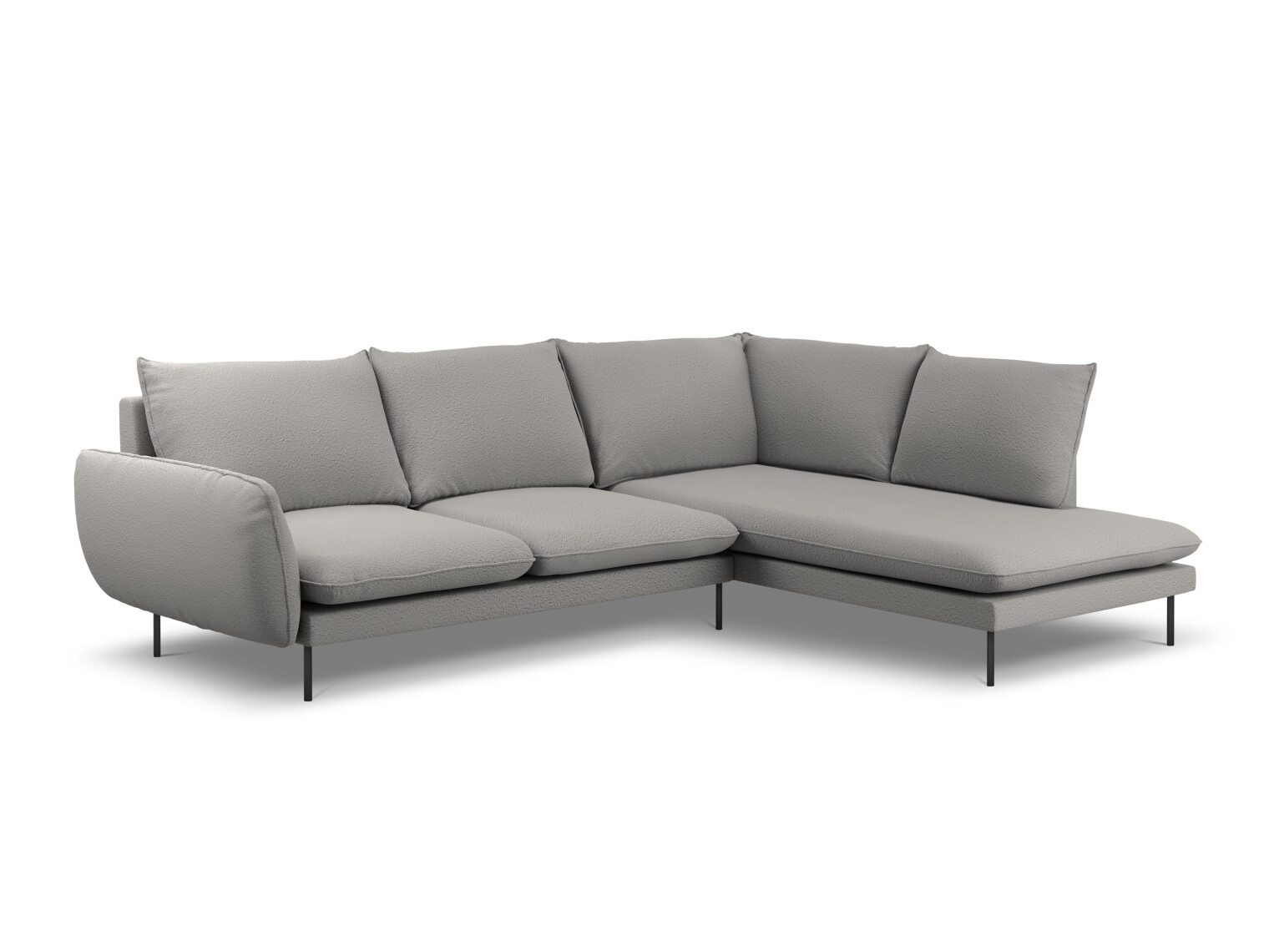 Ecksofa Ferlevi 112 (Ascot Taupe)