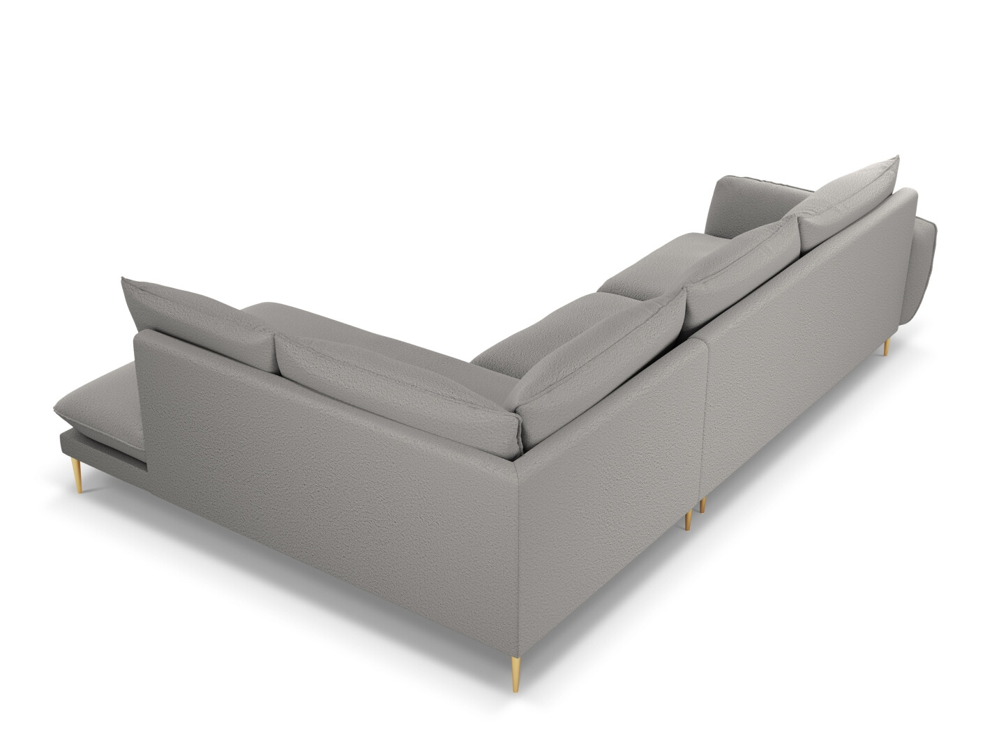 Ecksofa Ferlevi 112 (Ascot Taupe)