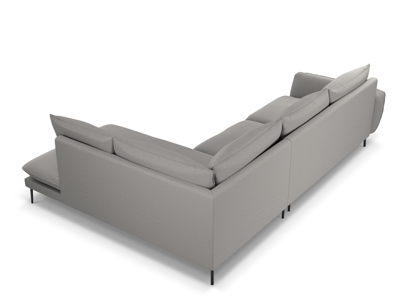 Ecksofa Ferlevi 112 (Ascot Taupe)