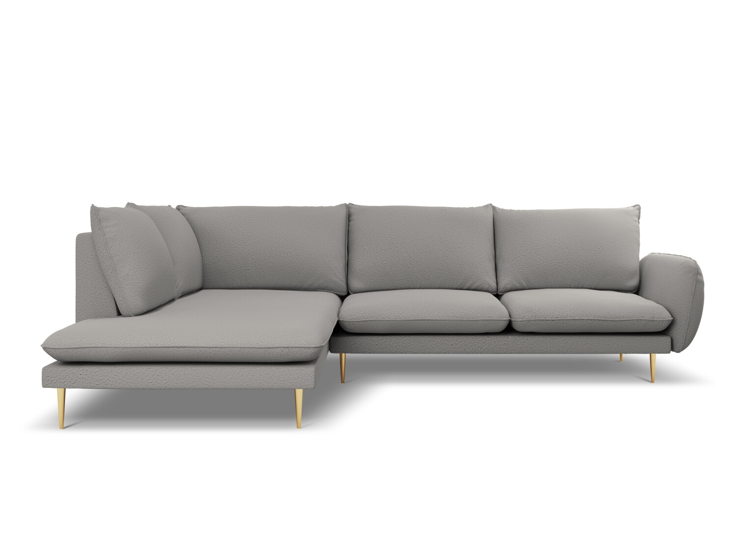 Ecksofa Ferlevi 112 (Askinderbetten Taupe)