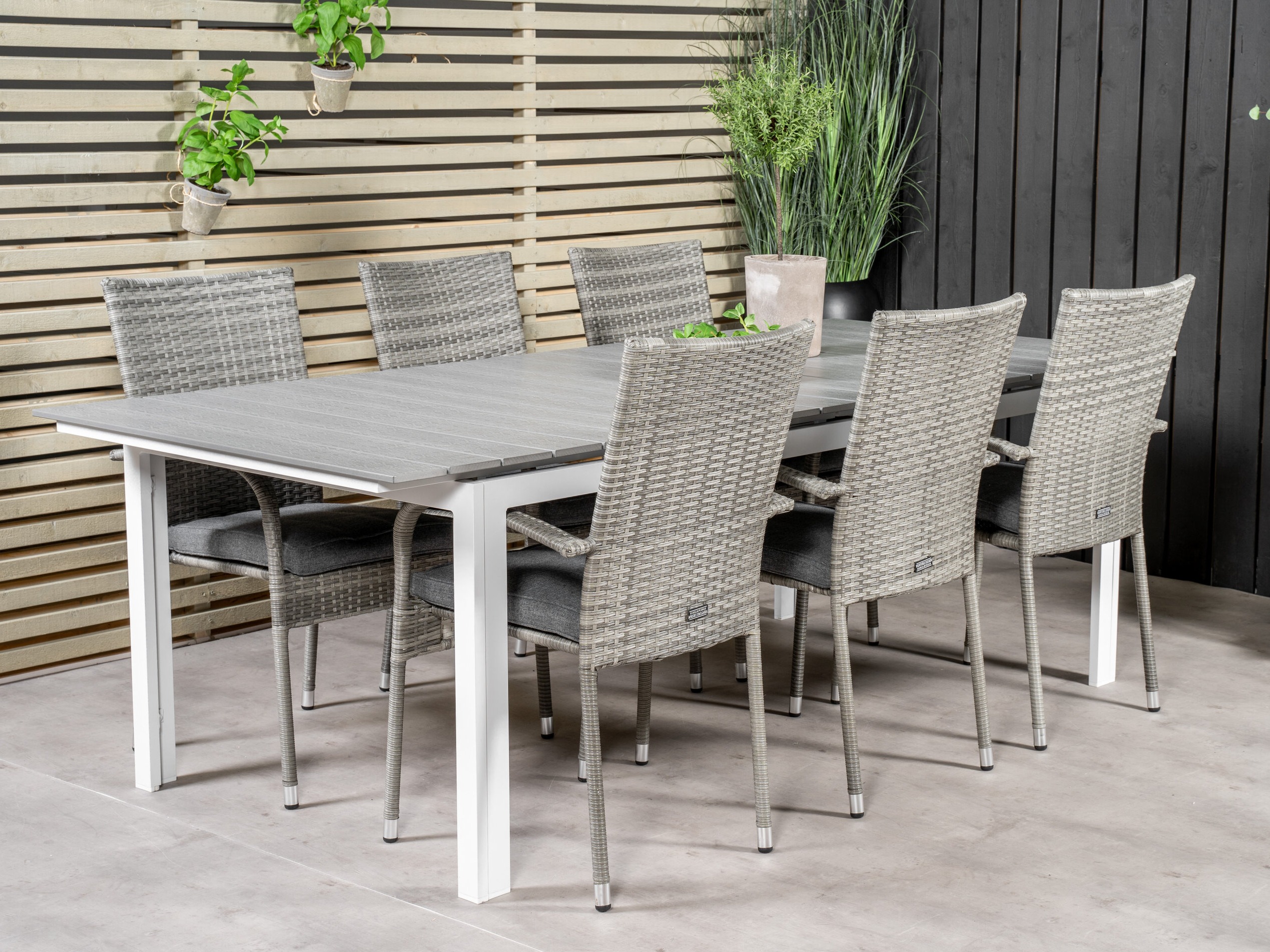 Tisch und Stühle Dallas 5308
