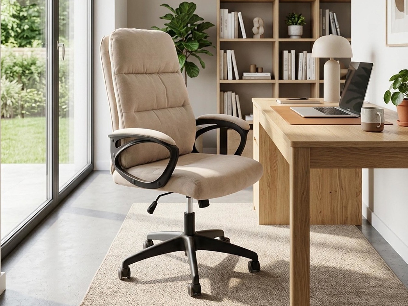 Bürostuhl Houston 2132 (Beige)