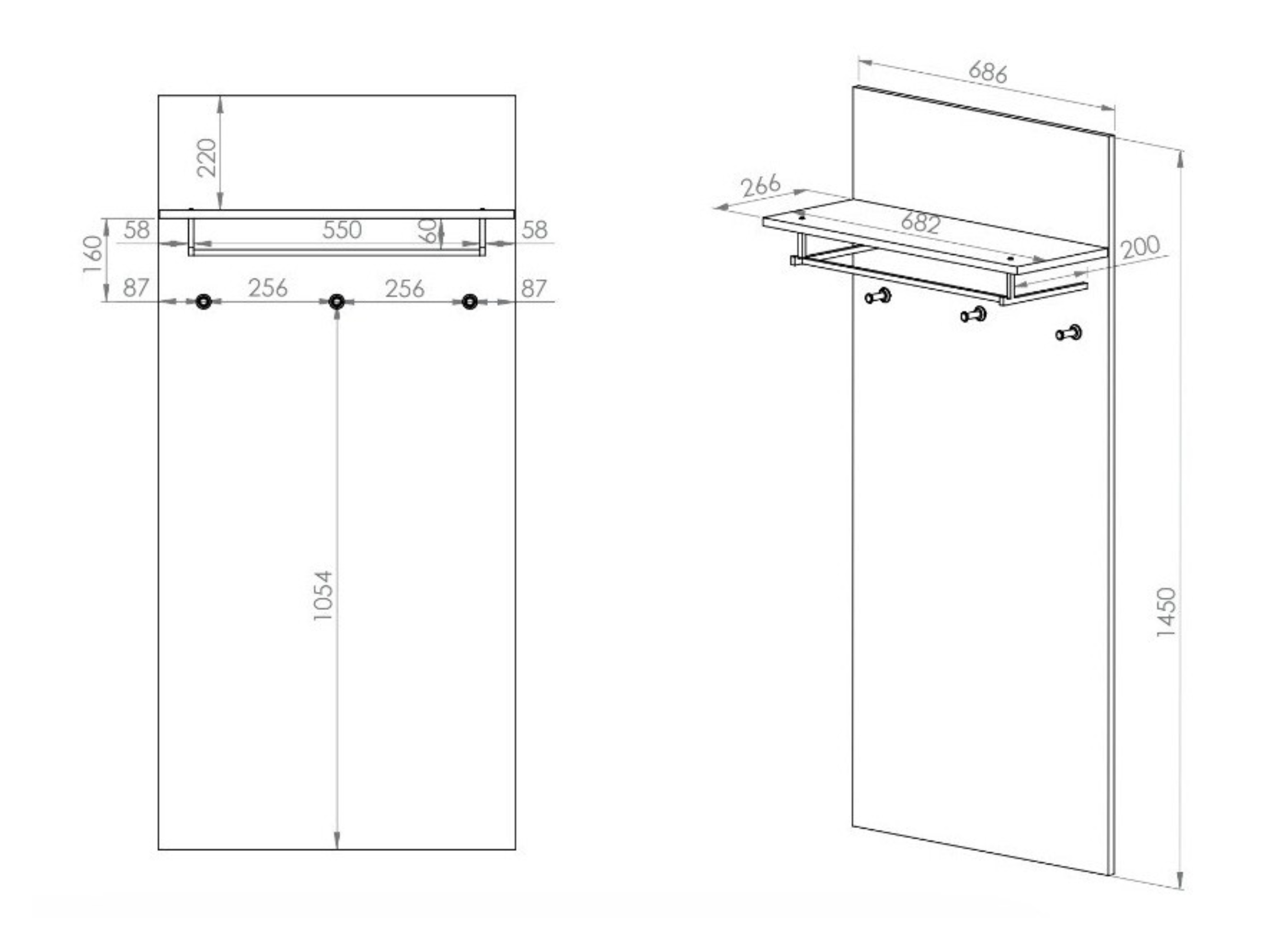 Gestell Larnolo 123