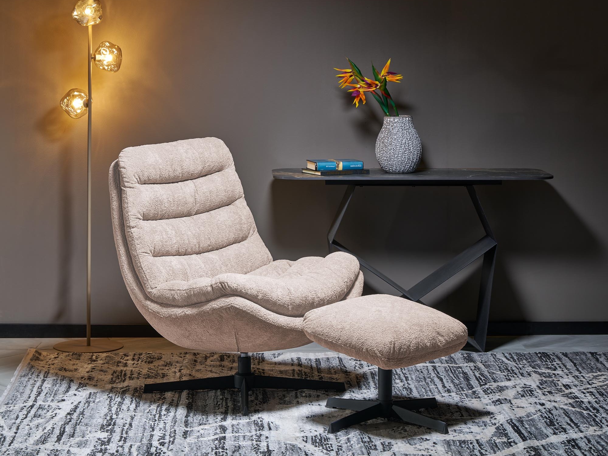 Sessel Houston 2134 (Cappuccino)