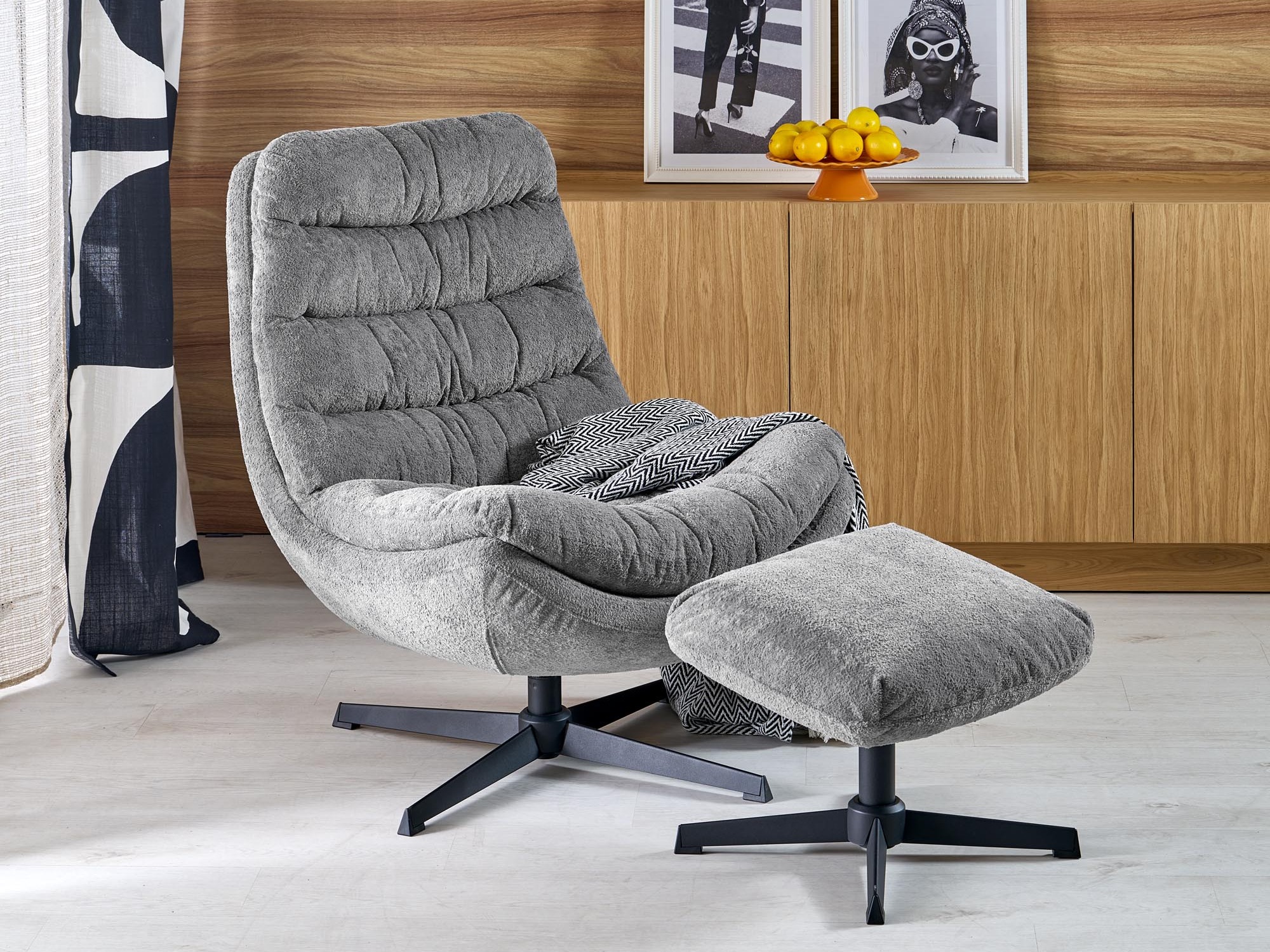 Sessel Houston 2134 (Grau)