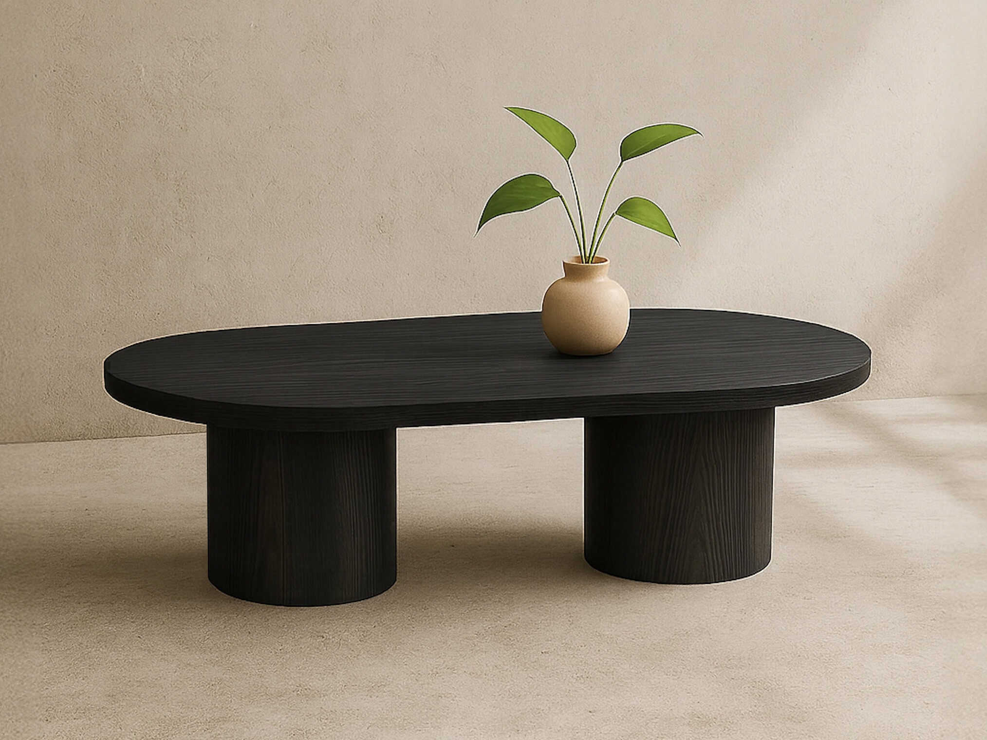Couchtisch Dallas 5314 (Schwarz)