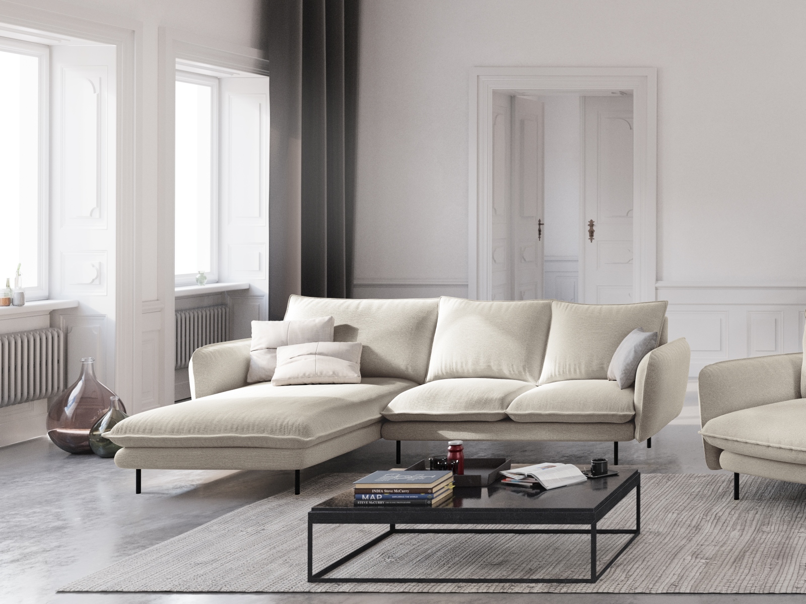 Ecksofa Ferlevi 113 (Positano 02)