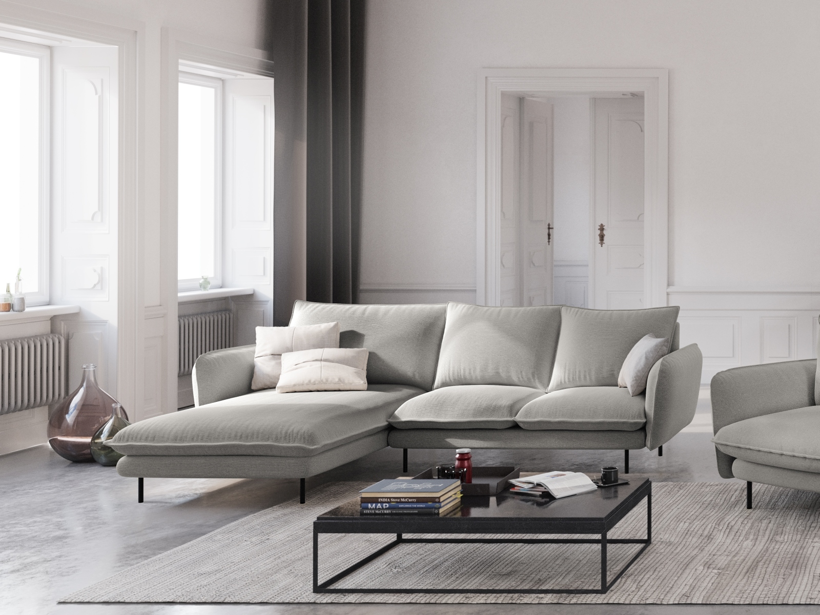 Ecksofa Ferlevi 113 (Positano 83)