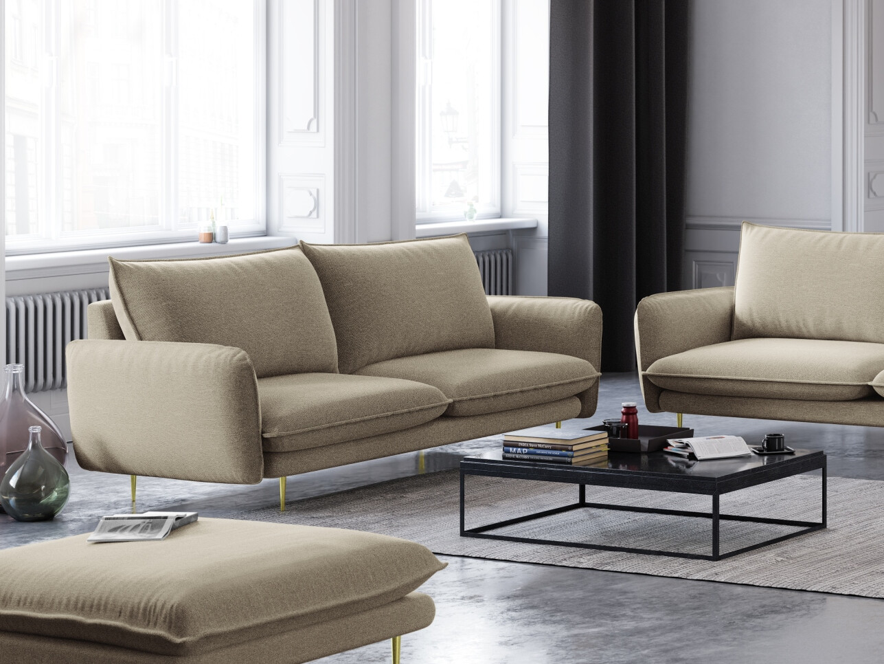 Sofa Ferlevi 111 (Positano 08)