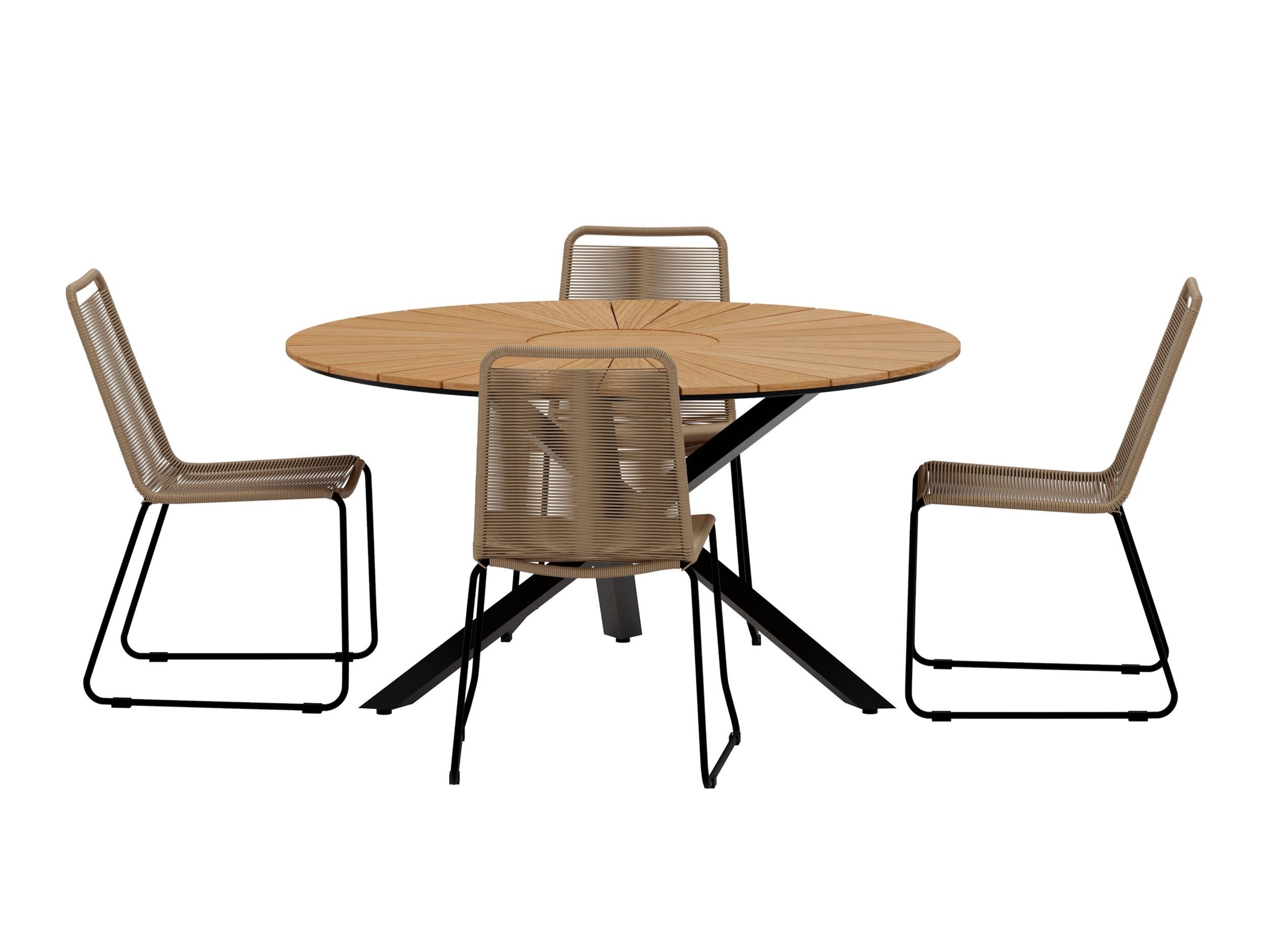 Tisch und Stühle Dallas 5313