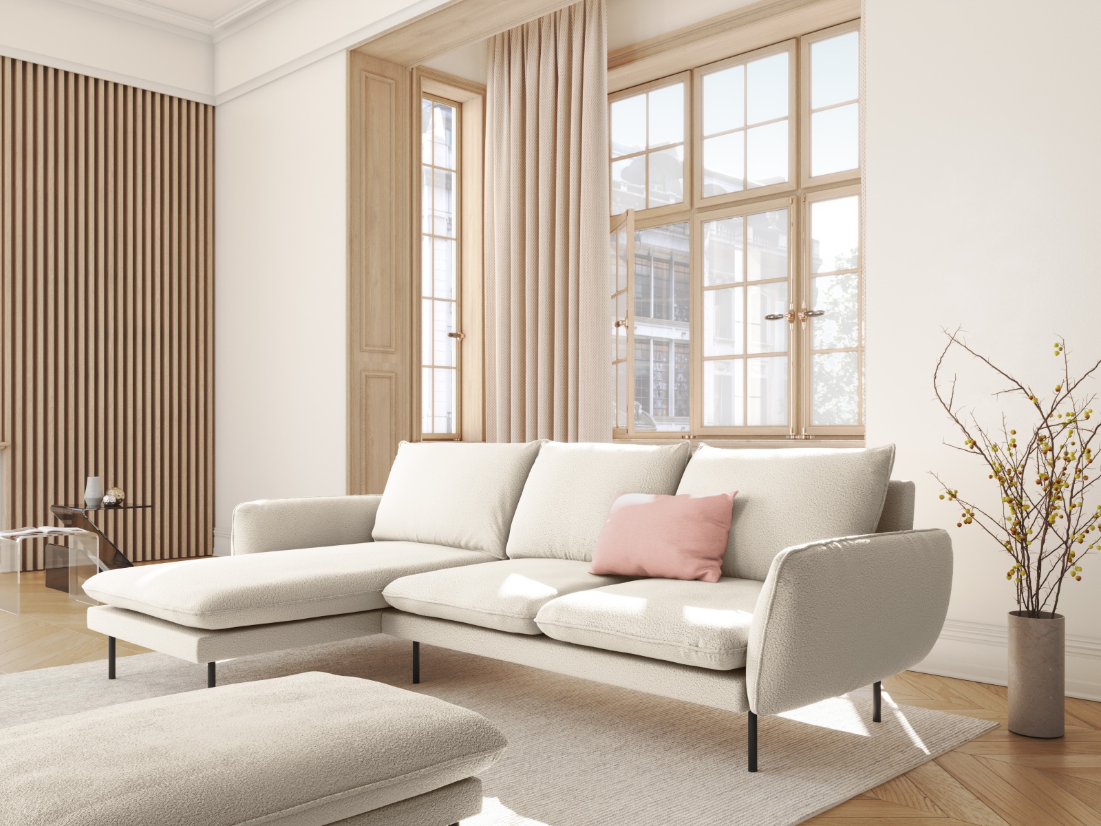 Ecksofa Ferlevi 113 (Ascot Nata)