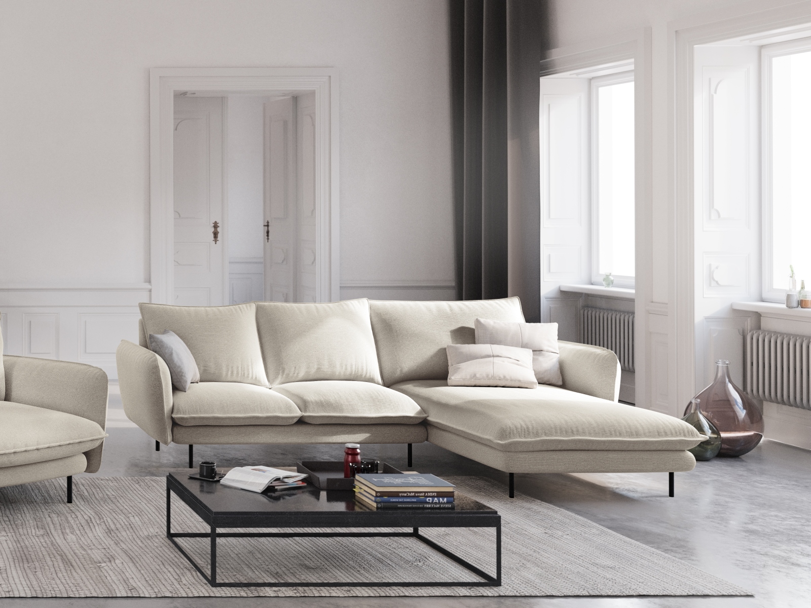 Ecksofa Ferlevi 113 (Positano 02)