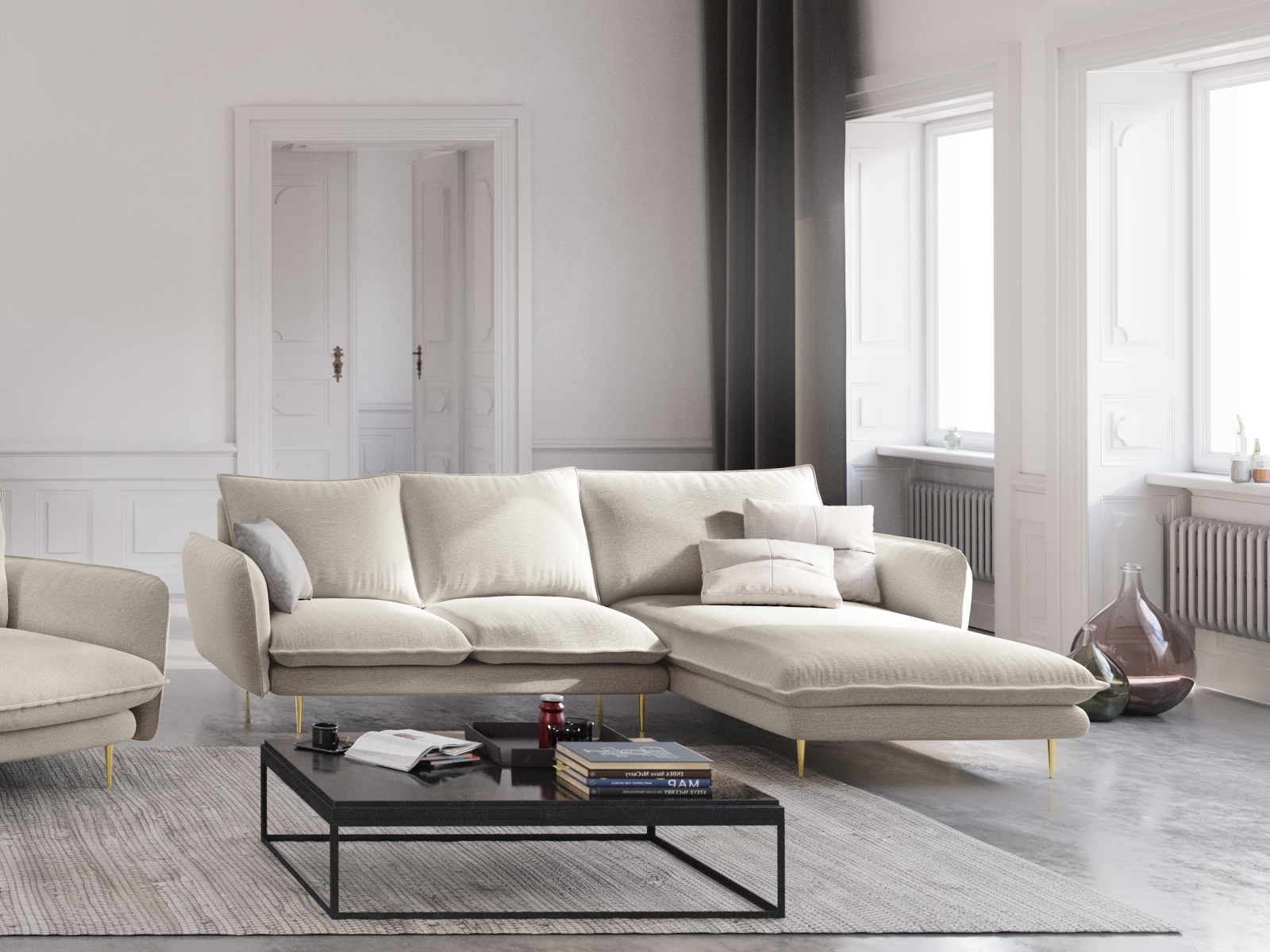 Ecksofa Ferlevi 113 (Positano 02)