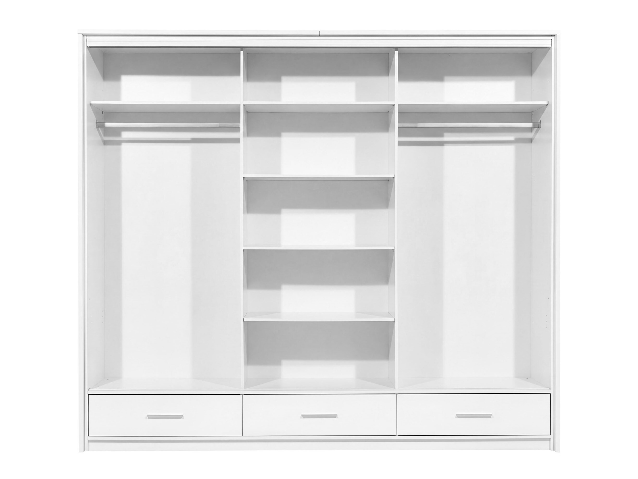 Kleiderschrank Honolulu 203 (Graphit)