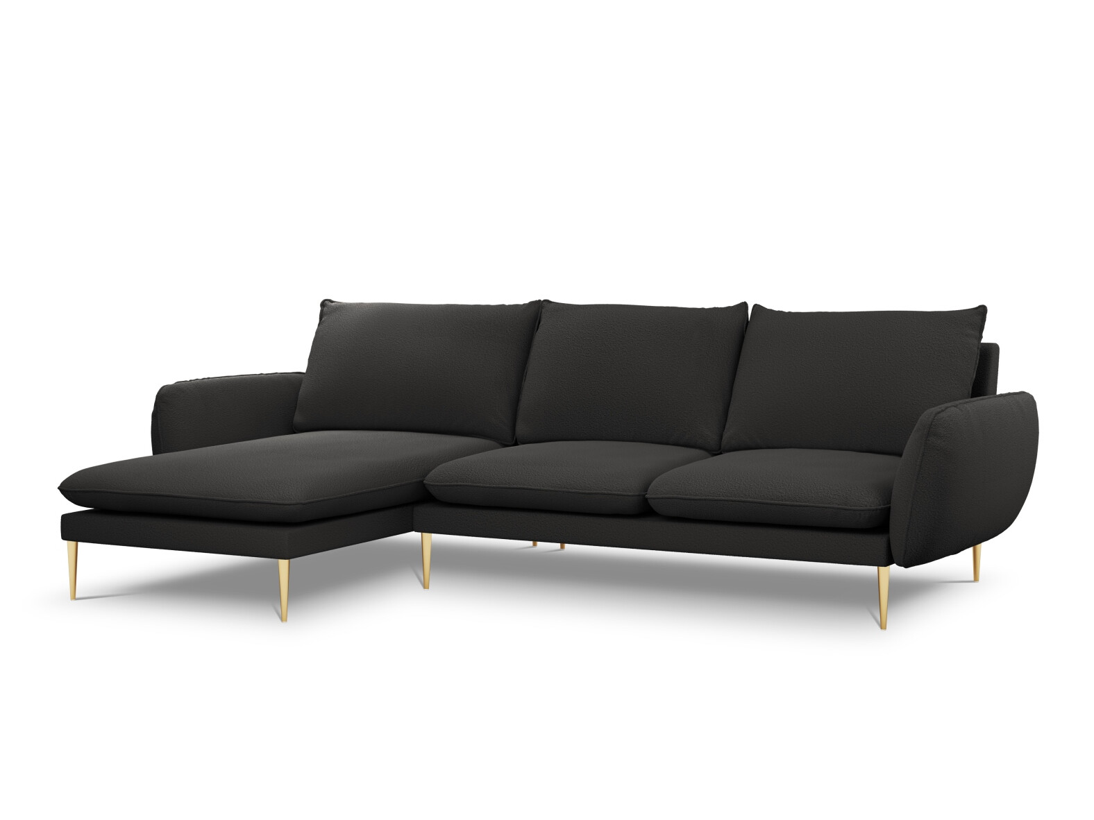 Ecksofa Ferlevi 113 (Ascot Black)