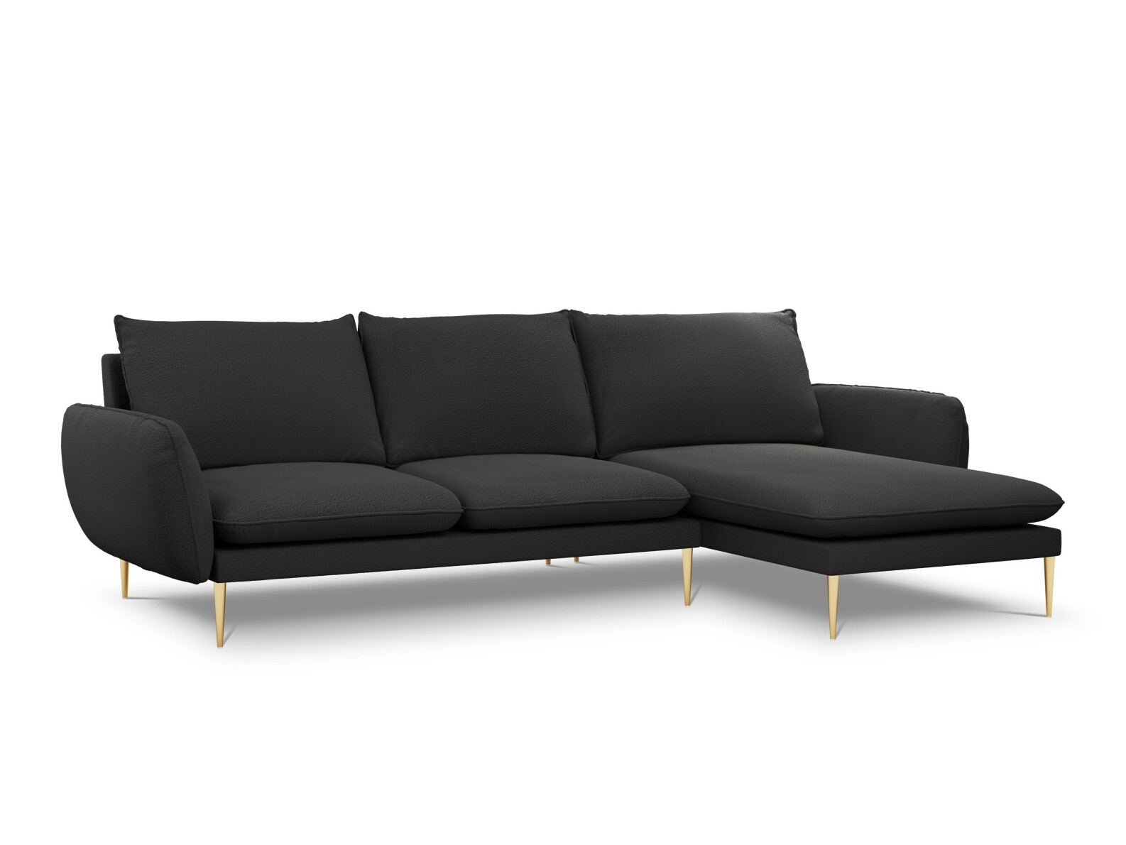 Ecksofa Ferlevi 113 (Ascot Black)