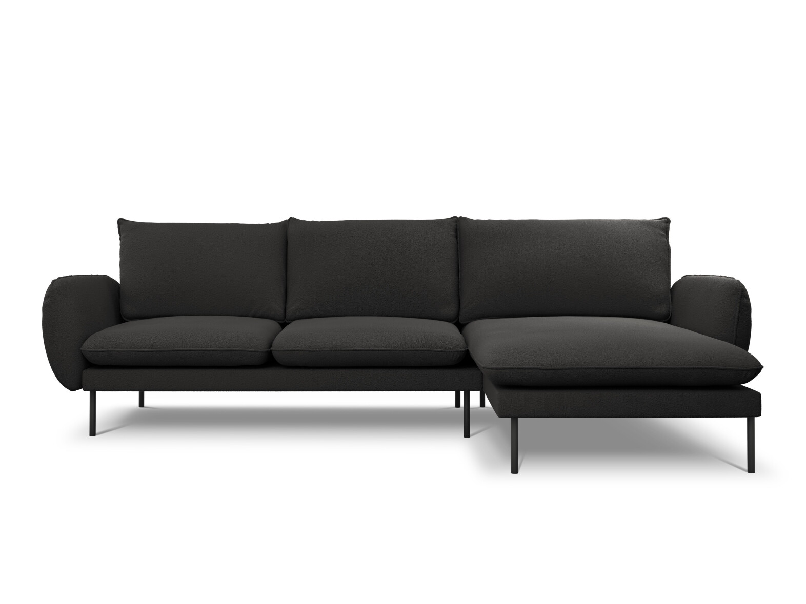 Ecksofa Ferlevi 113 (Ascot Black)