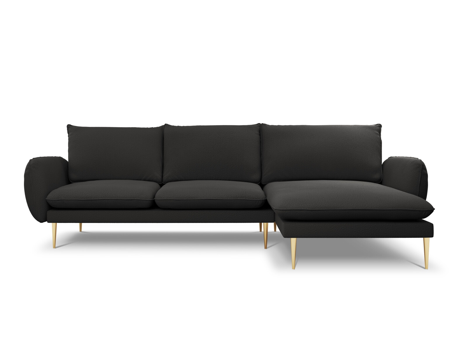 Ecksofa Ferlevi 113 (Ascot Black)