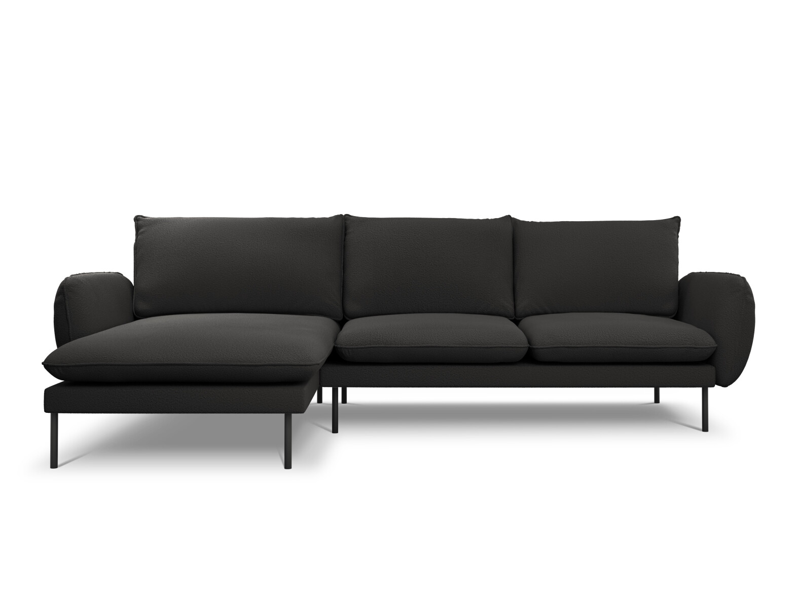 Ecksofa Ferlevi 113 (Ascot Black)