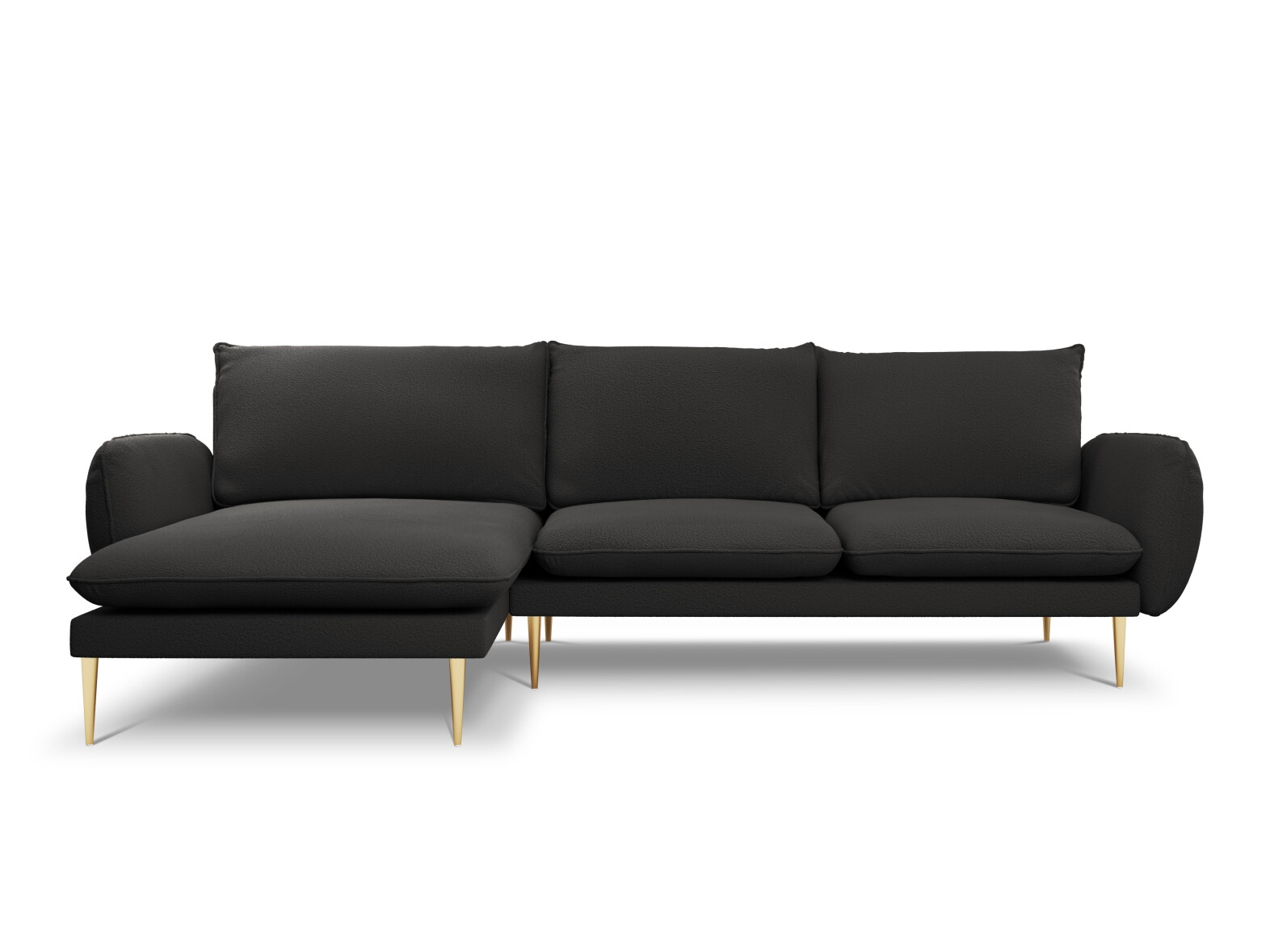 Ecksofa Ferlevi 113 (Ascot Black)