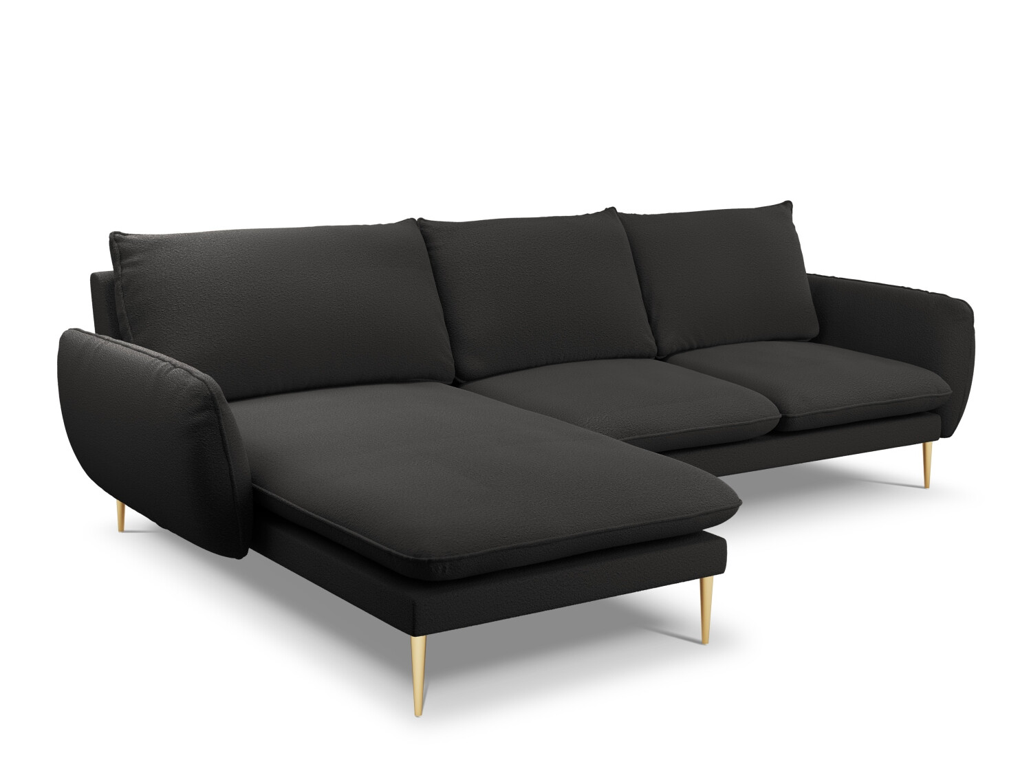 Ecksofa Ferlevi 113 (Ascot Black)
