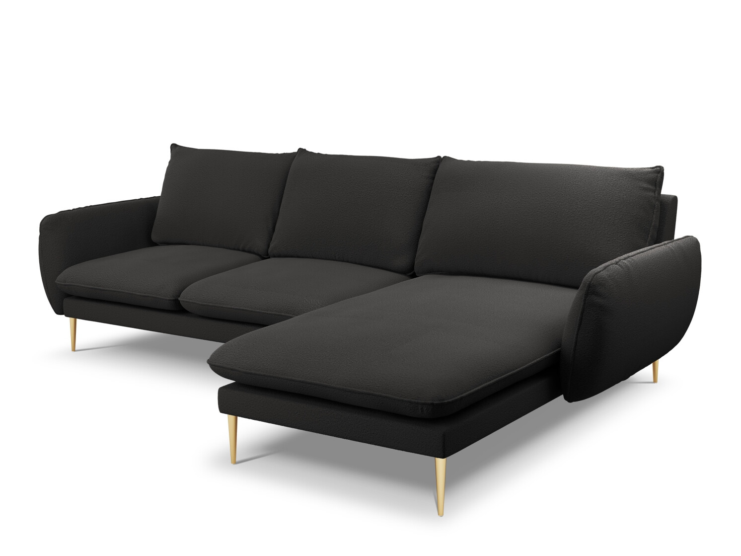 Ecksofa Ferlevi 113 (Ascot Black)