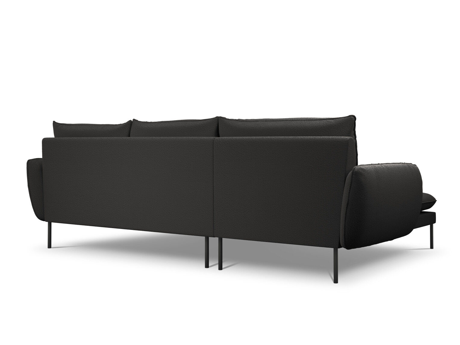 Ecksofa Ferlevi 113 (Ascot Black)