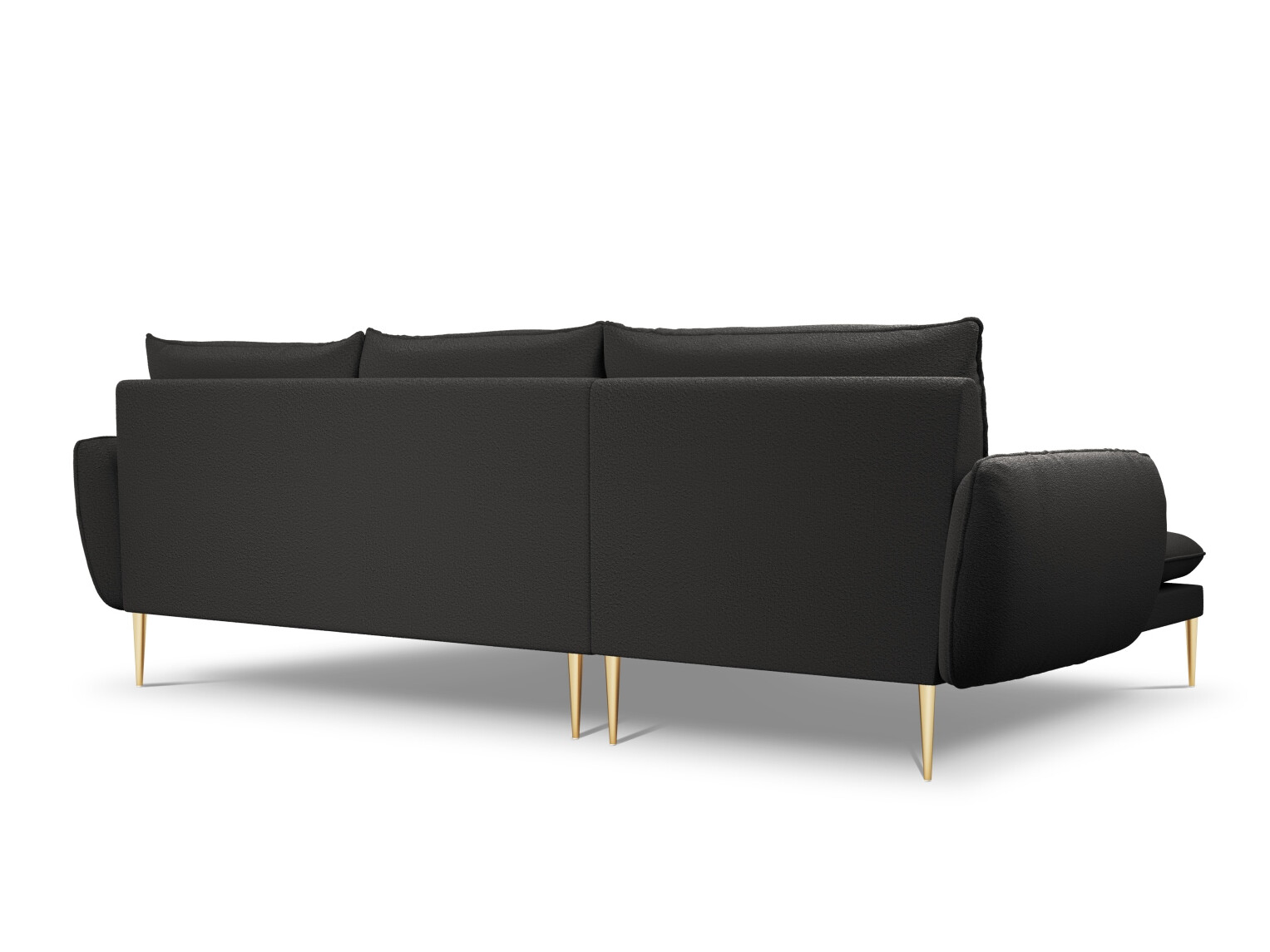 Ecksofa Ferlevi 113 (Ascot Black)
