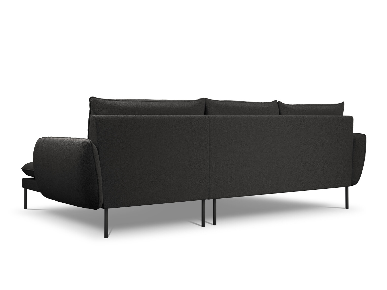 Ecksofa Ferlevi 113 (Ascot Black)