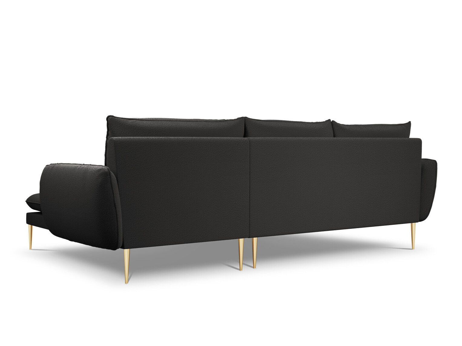 Ecksofa Ferlevi 113 (Ascot Black)