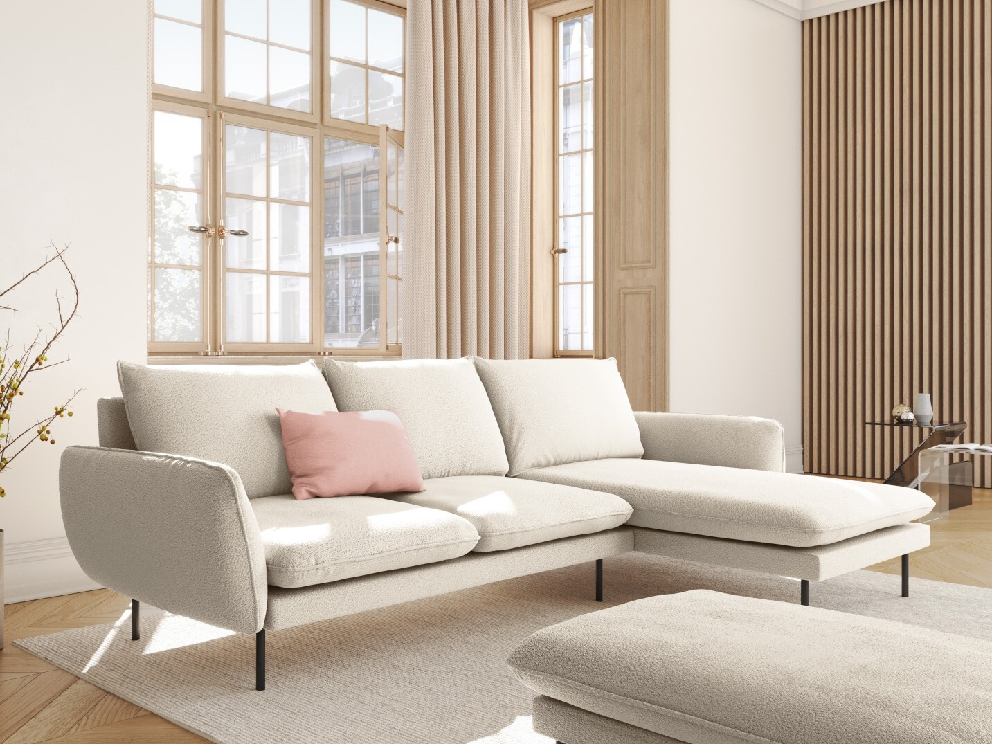 Ecksofa Ferlevi 113 (Ascot Nata)